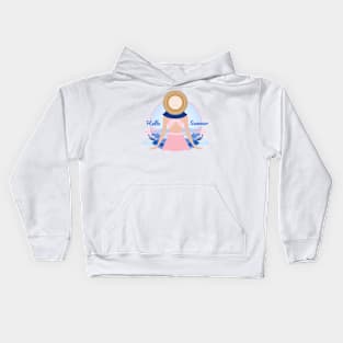 Hello Summer Kids Hoodie